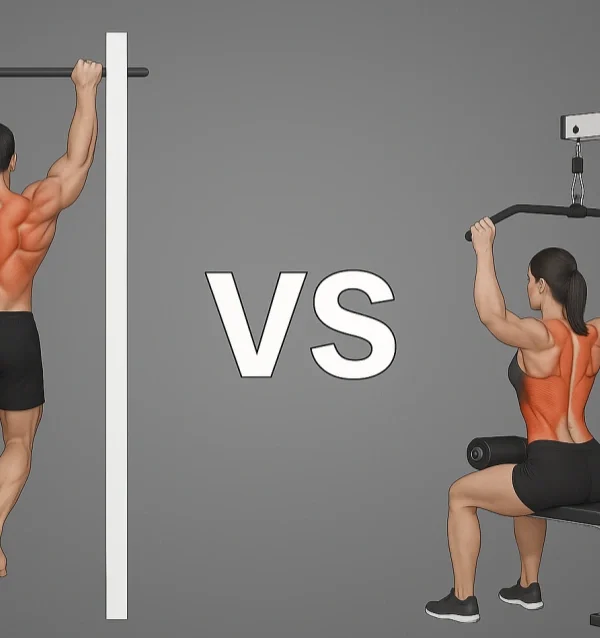 Lat Pulldown vs Pull-Up: Use Both Smarter