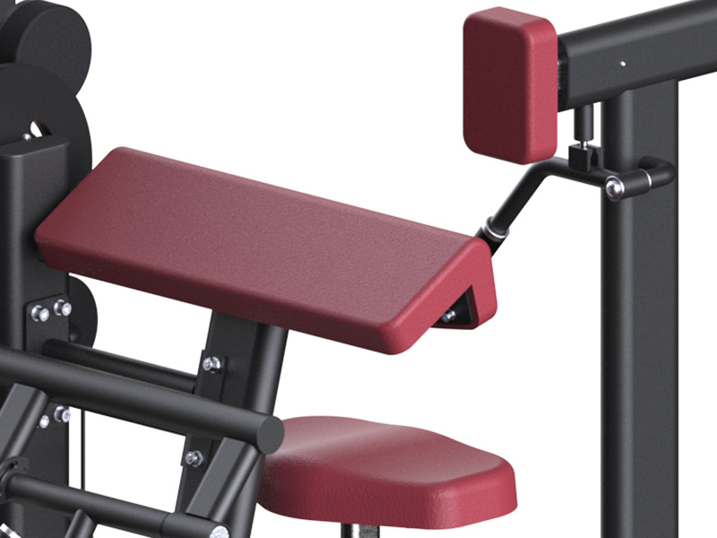 Machine redefines arm training with