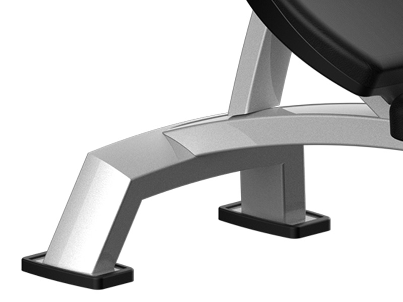 Premium Incline Bench 45° Laser-cut steel