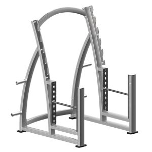 Premium gym cage with 10mm stainless