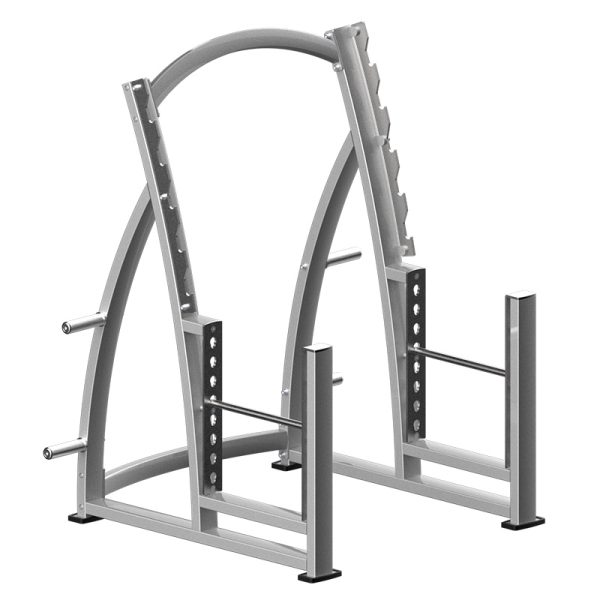Premium gym cage with 10mm stainless