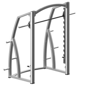 Professional Smith Machine with alloy guide rods