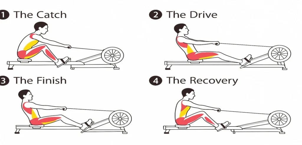 Rowing Machine Form