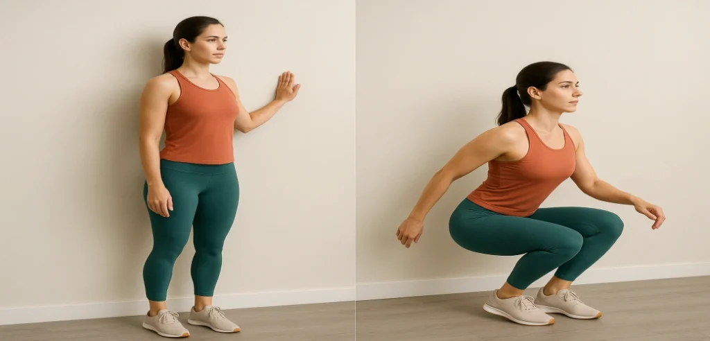 Sissy Squats