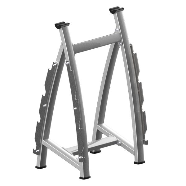 Store 9 barbells effortlessly with Inpek Fitness