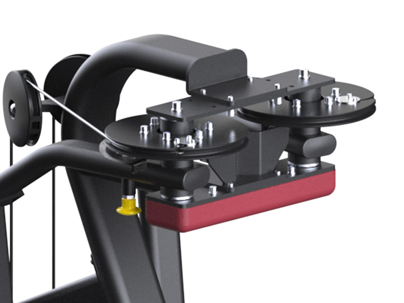 The Pectoral FlyRear Deltold exemplifies