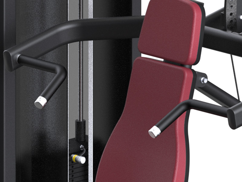 The ShoulderChest Press exemplifies