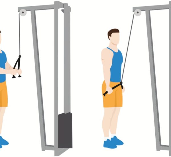 6 Easy Tricep Pushdown Alternatives for Home or Gym