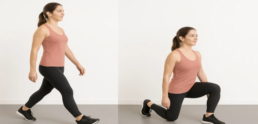 Walking Lunges