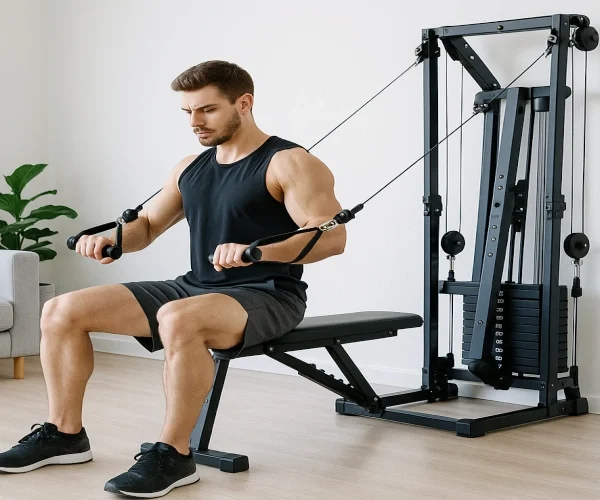 Best Compact Home Gym for Total Fitness in Small Spaces