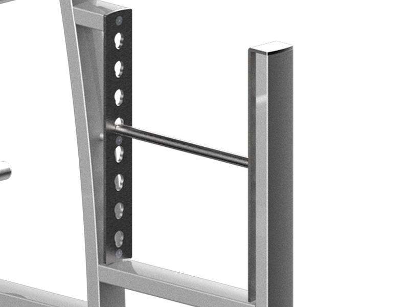 reinforced with hybrid drum-shaped