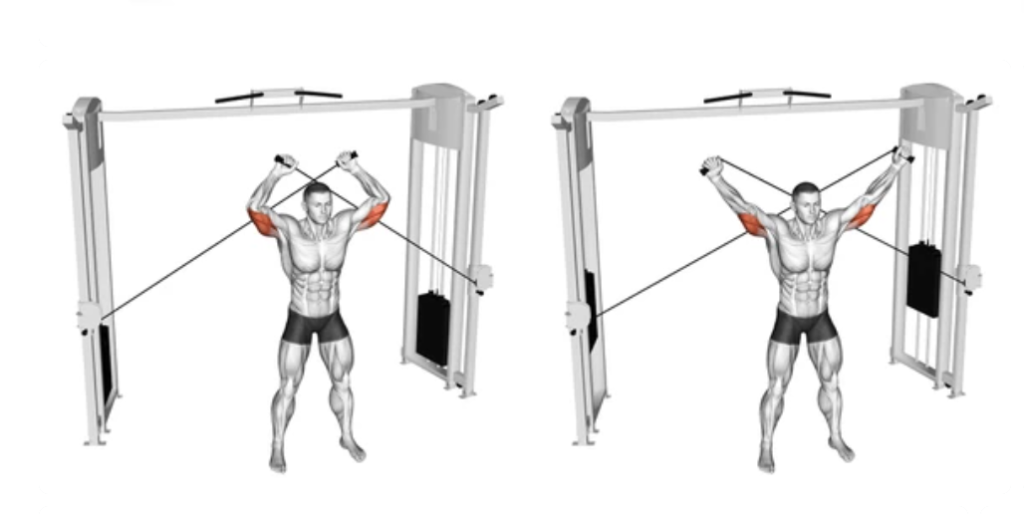 Cross-Body Tricep Extension