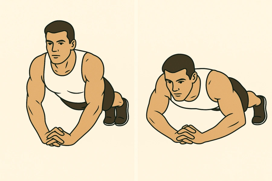 Diamond Push-Ups