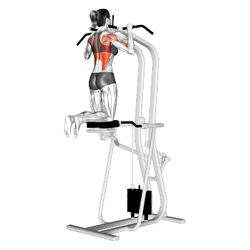 How to use assisted pull up machine best