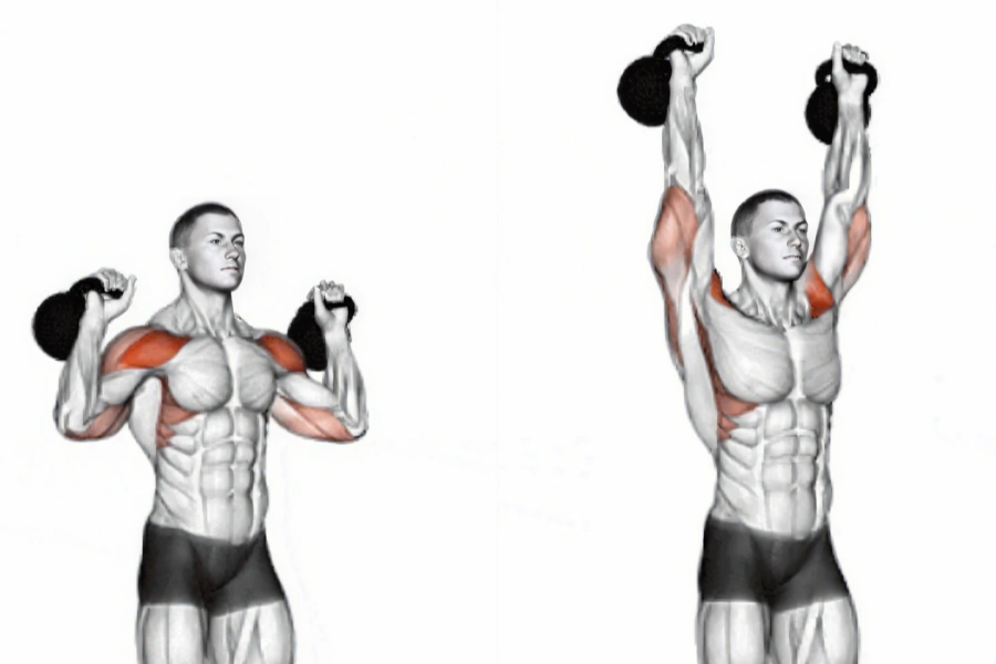 Kettlebell Overhead Extension