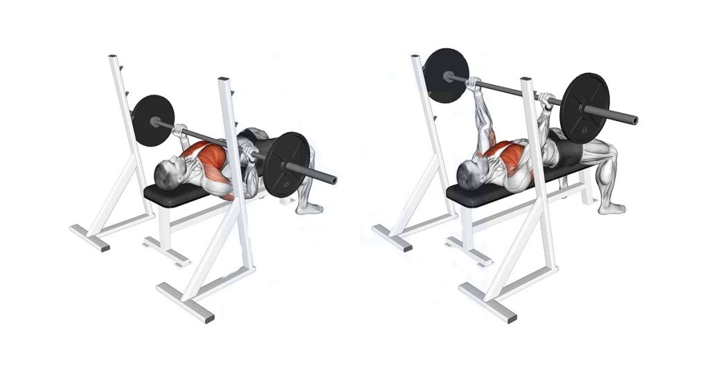Reverse-Grip Bench Press