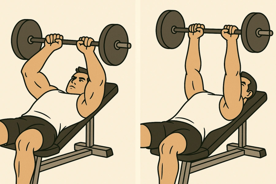 Reverse-Grip JM Press