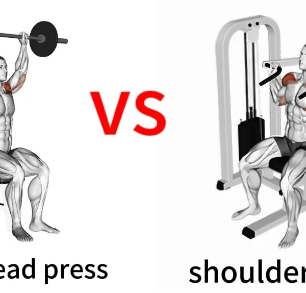 Shoulder Press vs Overhead Press: Which Is Better?