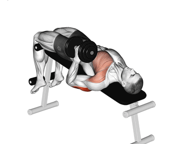 Single-Arm Tricep Bench Press