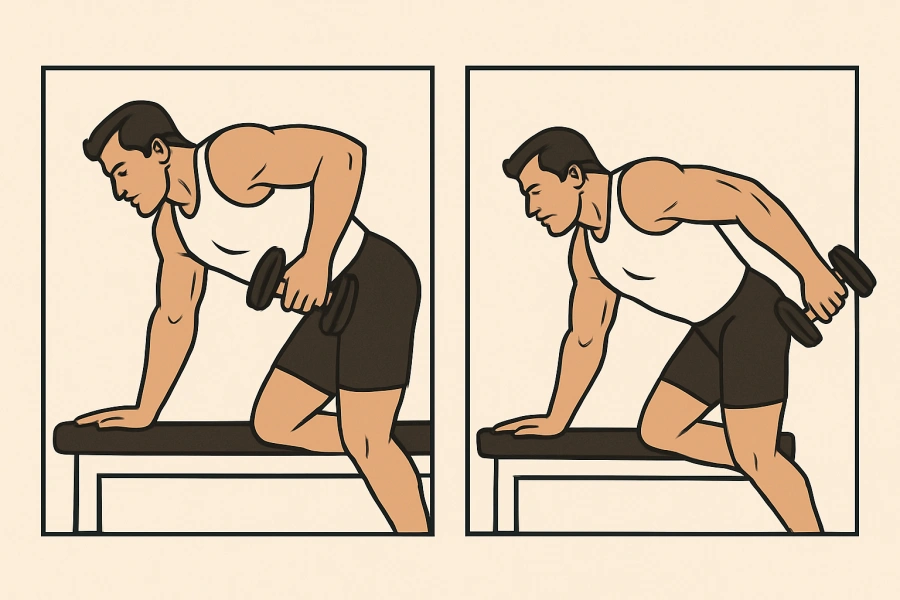 Tricep Kickbacks